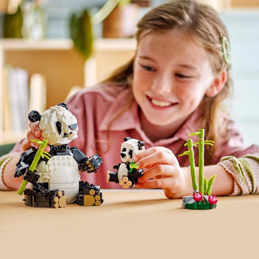 LEGO Creator 31165, Vilda djur: pandafamilj