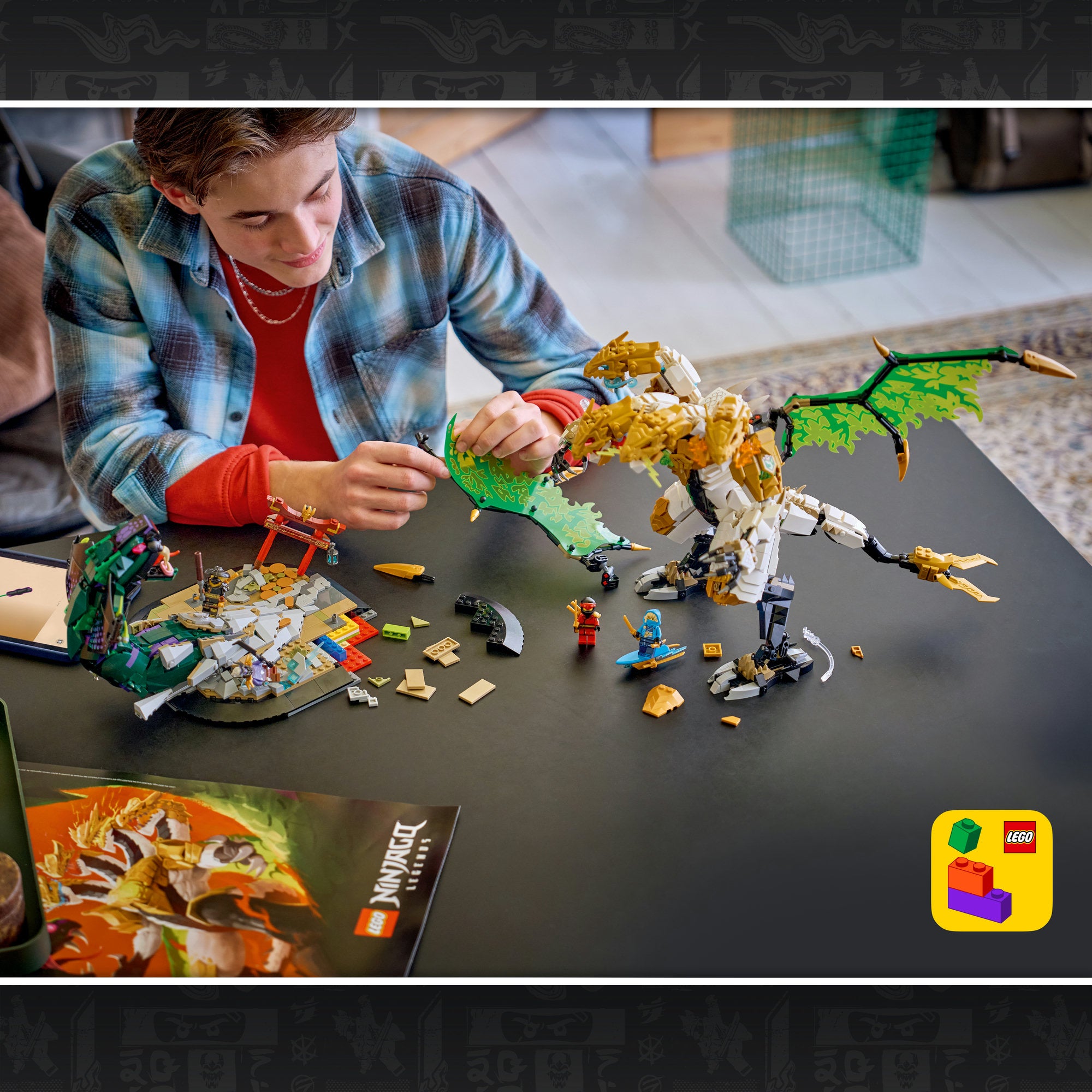 LEGO® NINJAGO® Strid med ultradraken Byggset 71872
