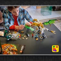 LEGO® NINJAGO® Strid med ultradraken Byggset 71872