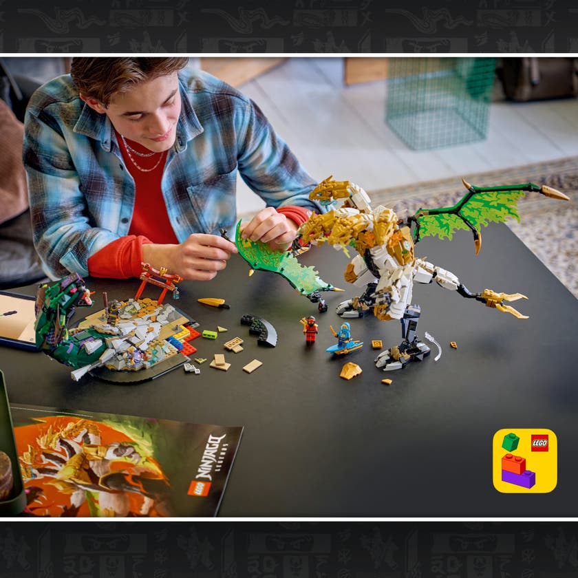 LEGO® NINJAGO® Strid med ultradraken Byggset 71872