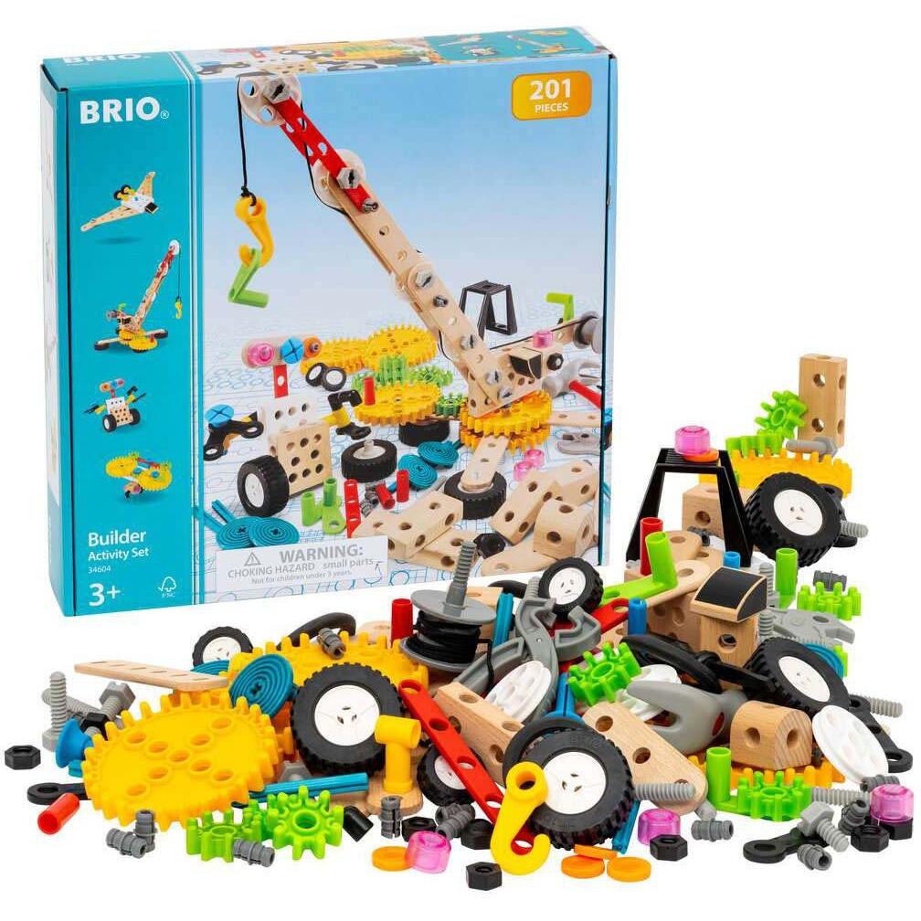 Brio Tåg, Builder, Activity Set