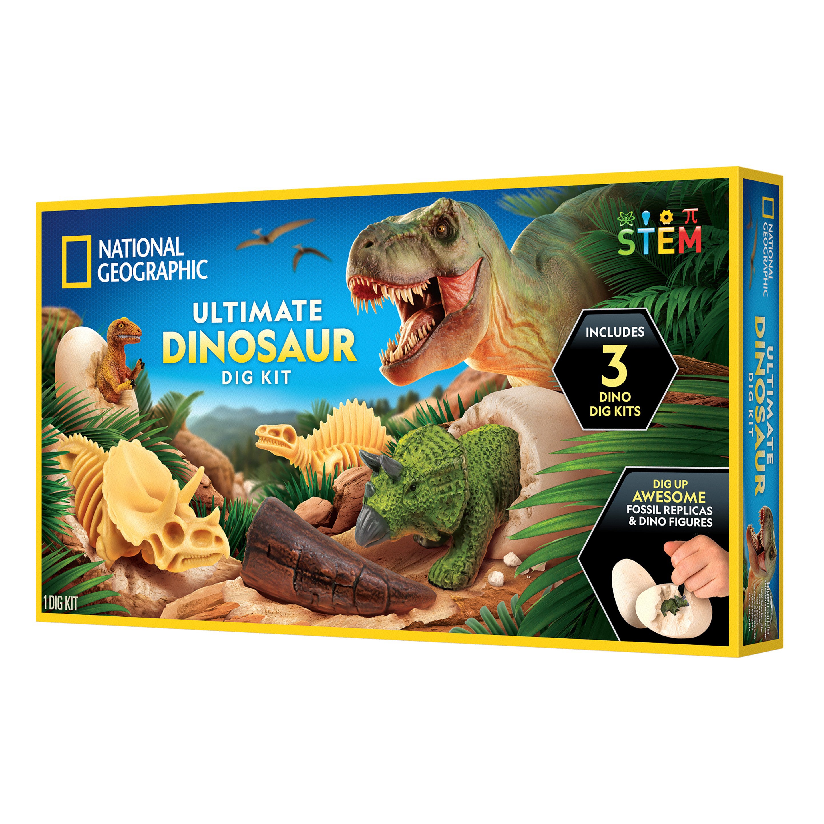 National Geographic Ultimate Dinosaur Dig Kit