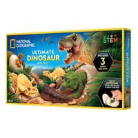 National Geographic Ultimate Dinosaur Dig Kit