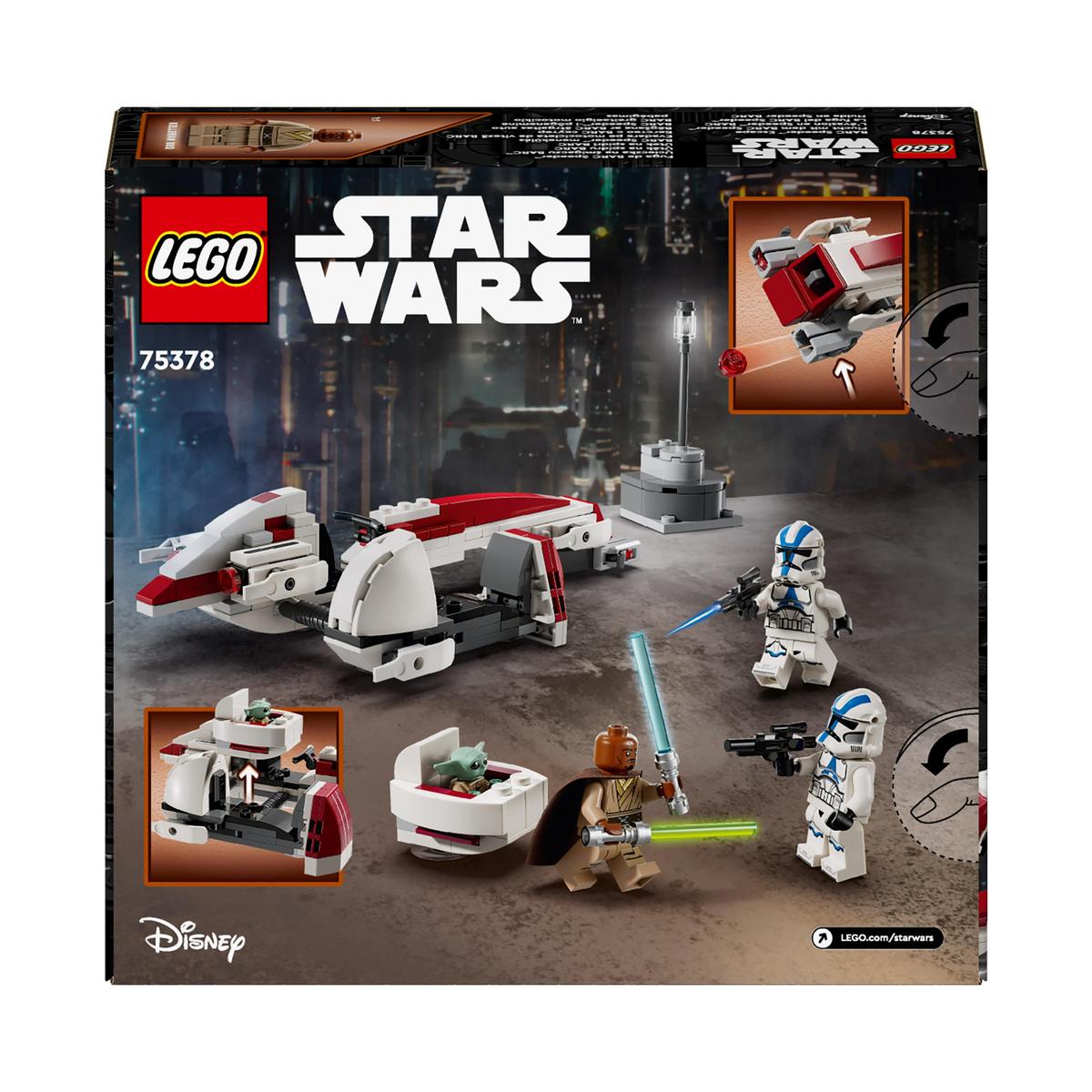 LEGO Star Wars 75378, BARC Speeder Escape