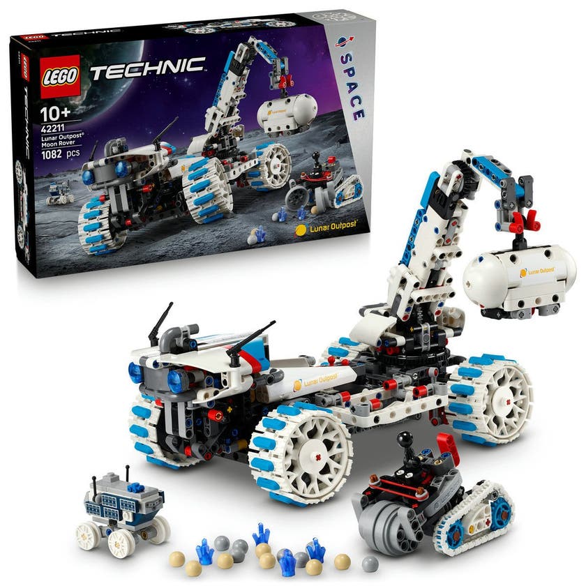 LEGO Technic 42211, Lunar Outpost™ månrover rymdfordon