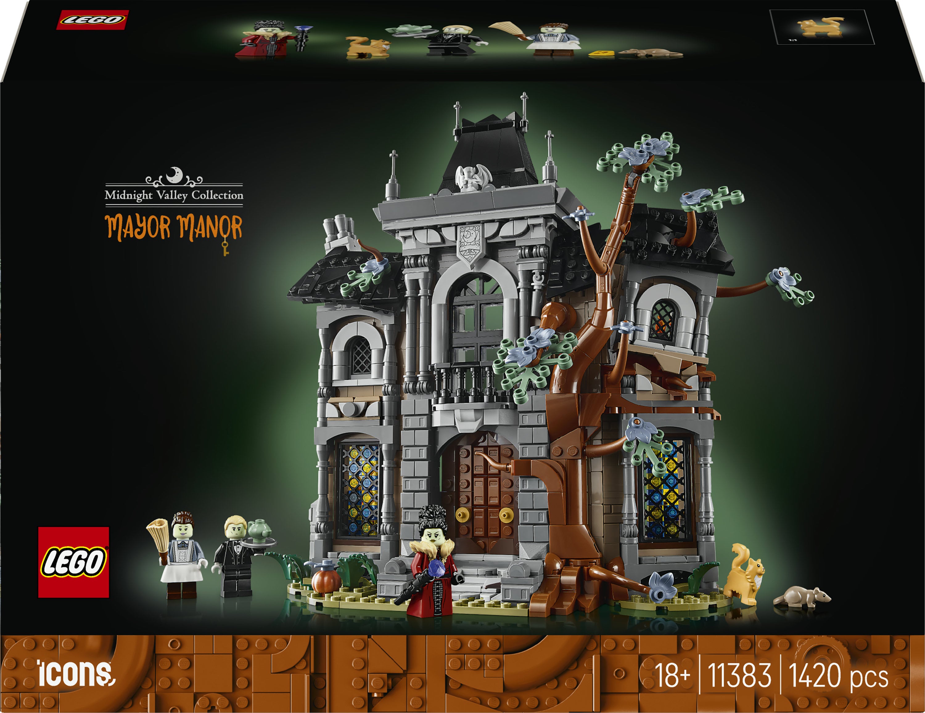 LEGO® Icons Mayor Manor 11383