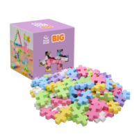 Plus-Plus BIG Pastel Mix / 100 pcs