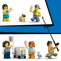 LEGO® City Klassisk strandspårvagn – Tågleksaker 60506
