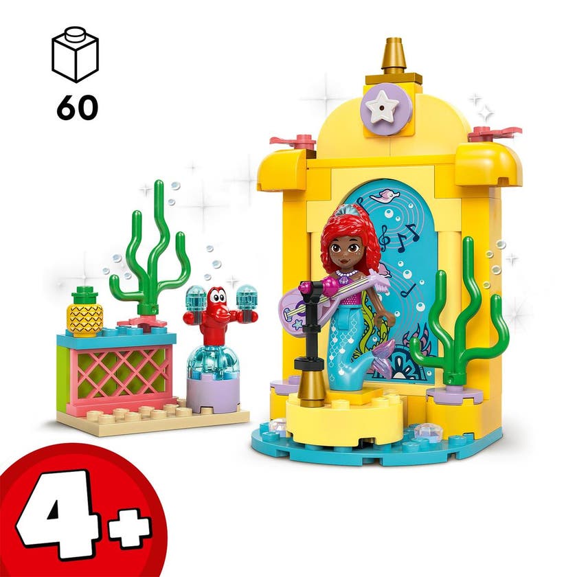 LEGO Disney Princess 43235, Ariels musikscen