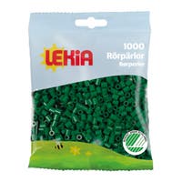 Rörpärlor 1000 st Djungelgrön