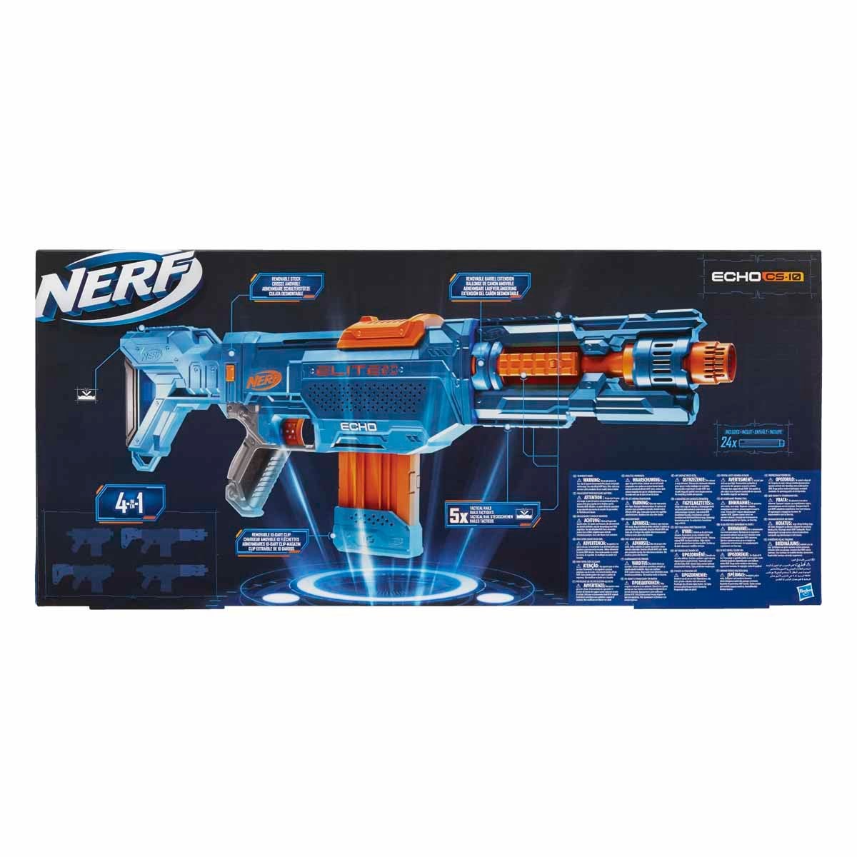 Nerf Elite 2.0, Echo CS 10