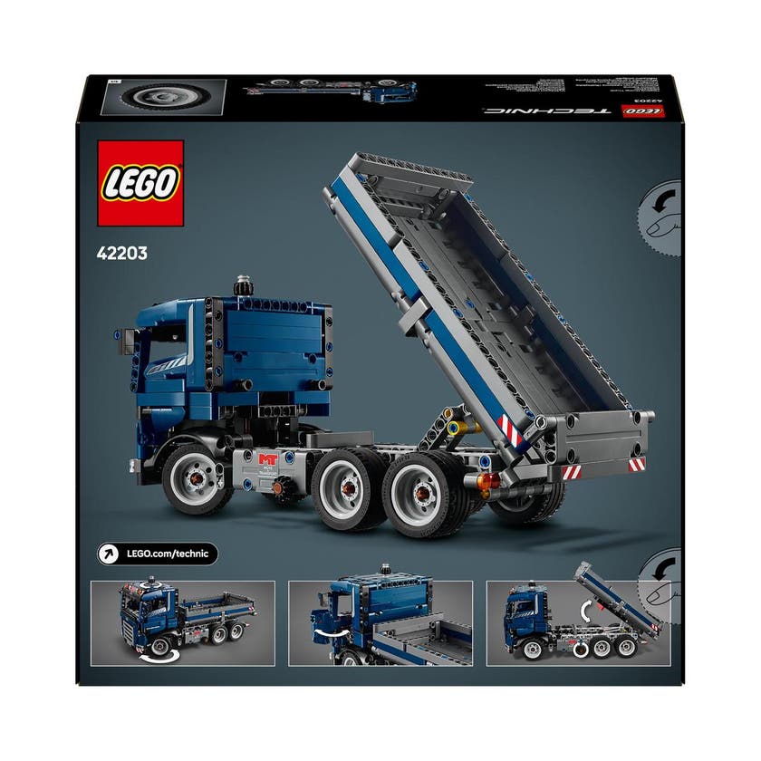 LEGO Technic 42203, Tipping Dump Truck