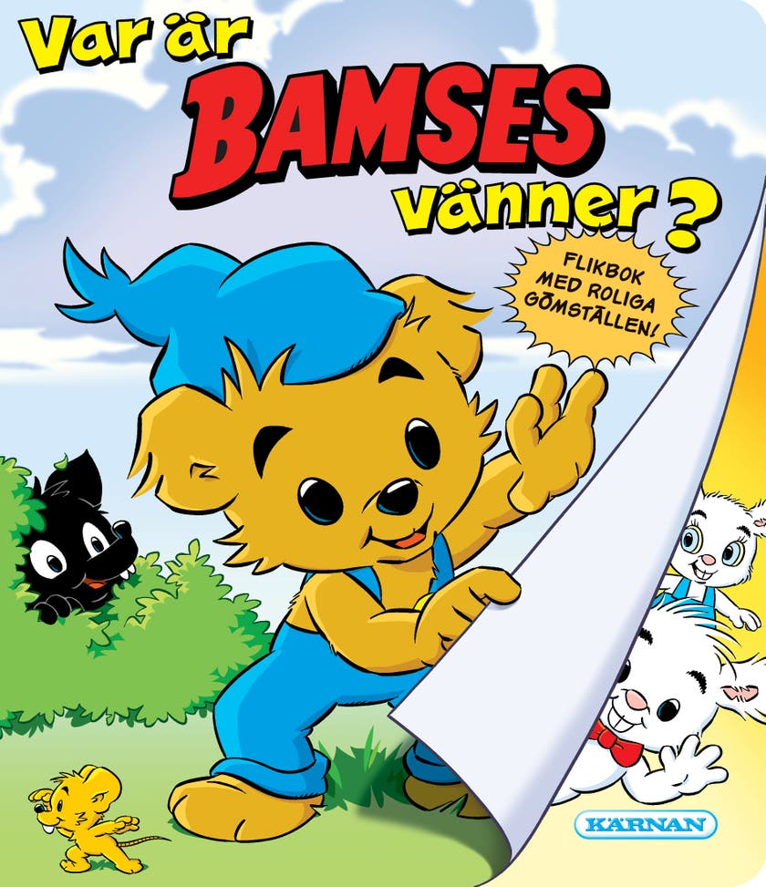 Var Är Bamses Vänner