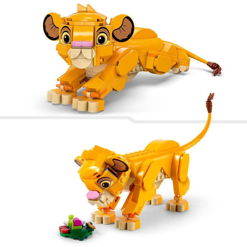 LEGO Disney 43243, Lejonungen Simba