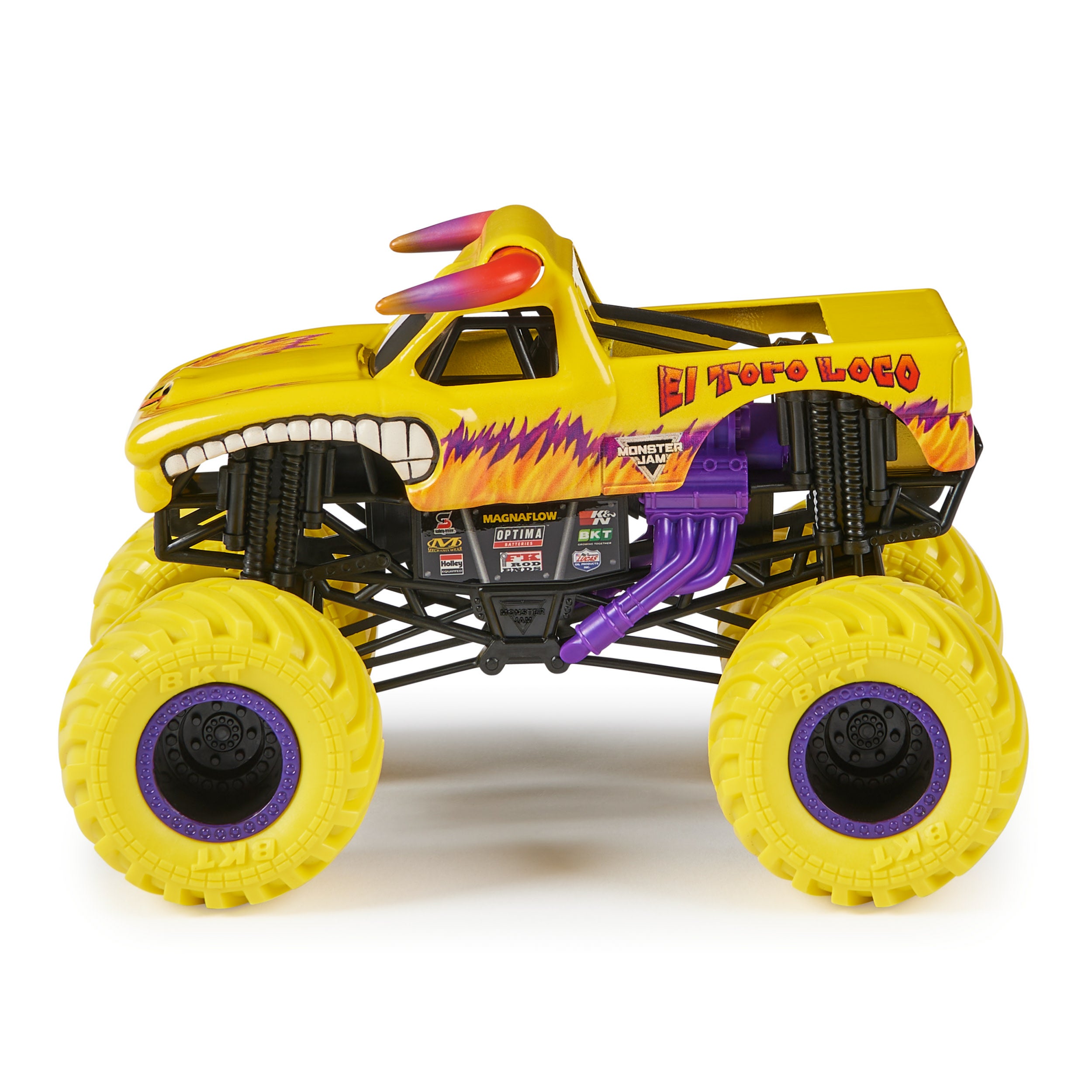 Monster Jam Officiell El Toro Loco Leksaksbil
