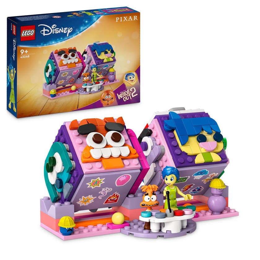 LEGO Disney 43248, Insidan ut 2 – Känslokuber