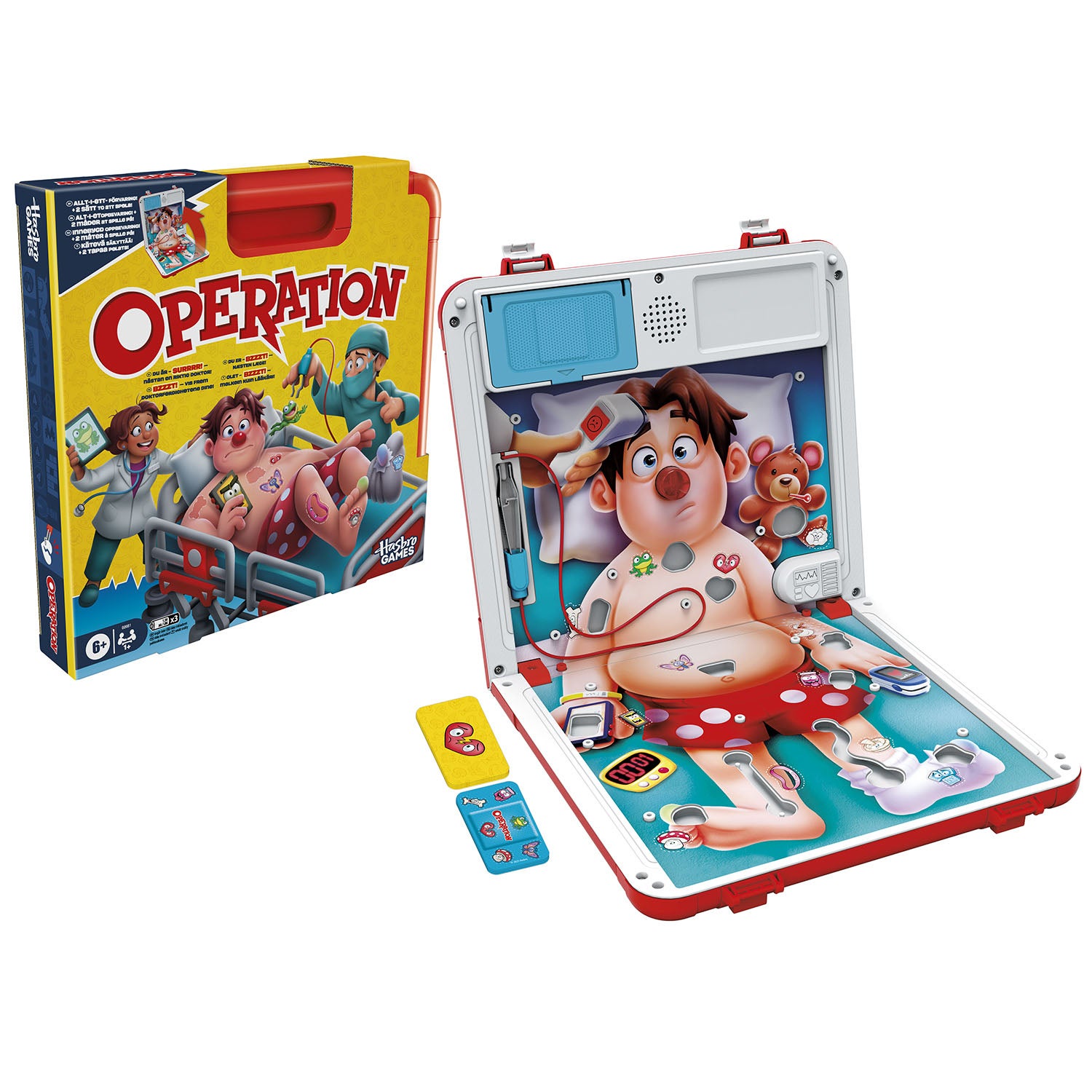 Hasbro Gaming Operation brädspel
