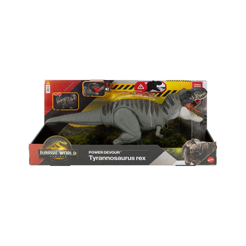 Jurassic World Feature T.Rex