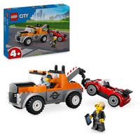 LEGO City 60435, Bärgningsbil och sportbilsreparation