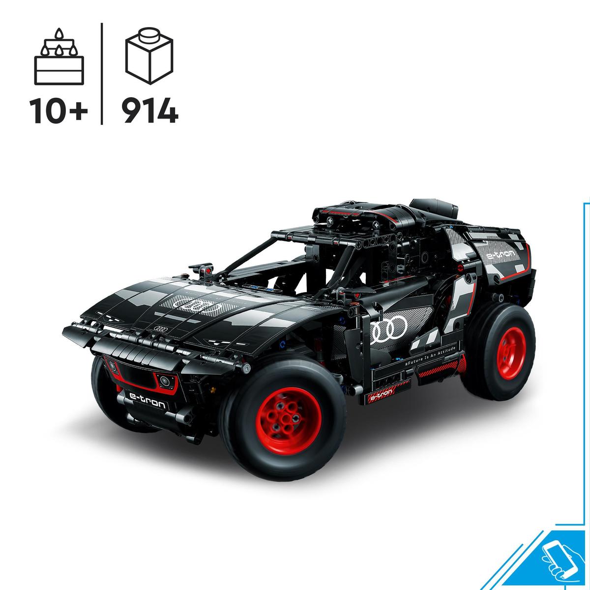 LEGO Technic 42160, Audi RS Q e-tron