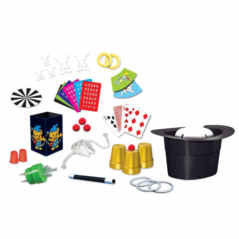 Bamse - Trollerilåda med hatt