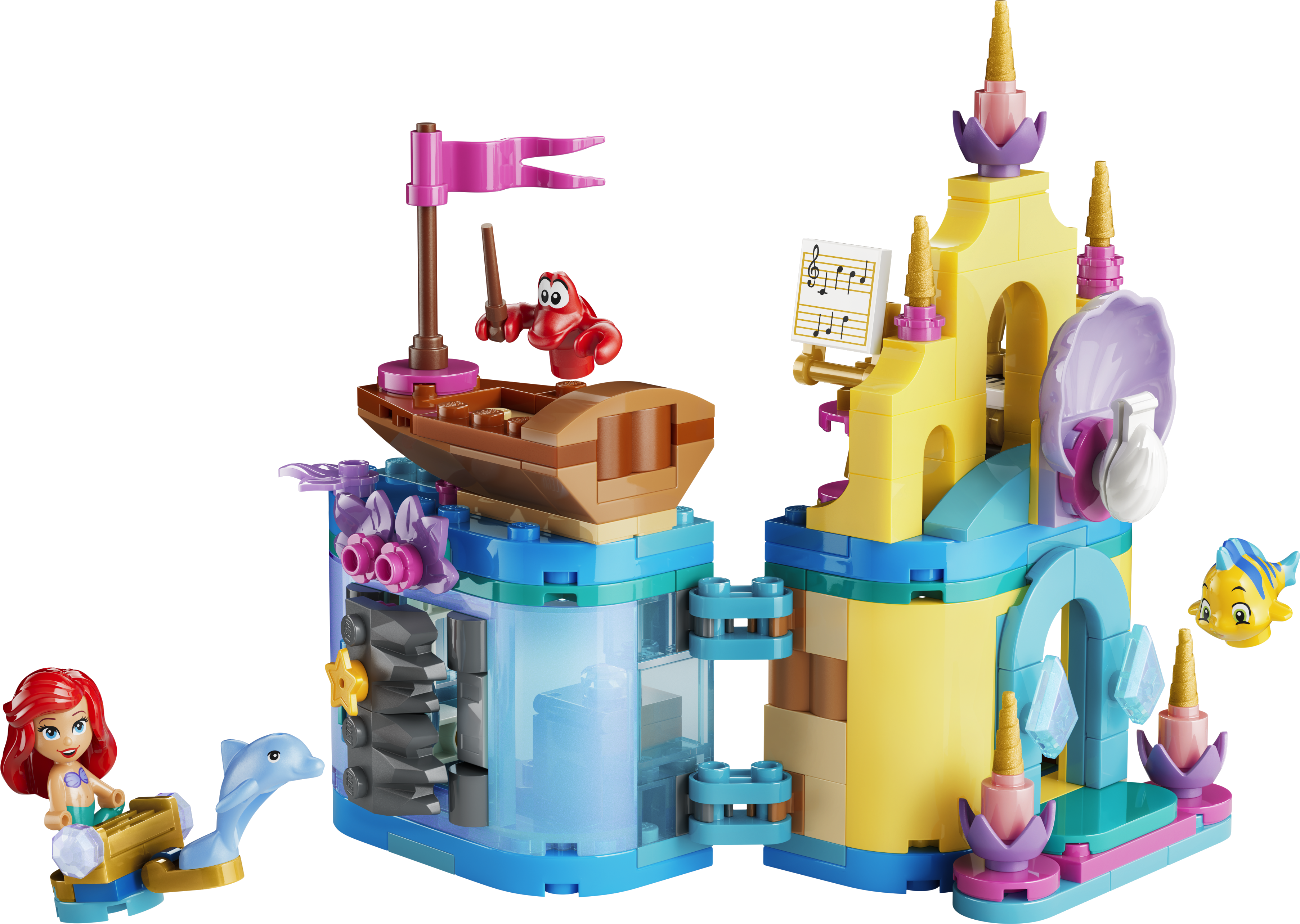 LEGO® | Disney Princess Ariels magiska minipalats 43285