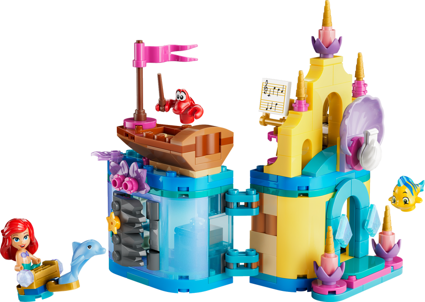 LEGO® | Disney Princess Ariels magiska minipalats 43285