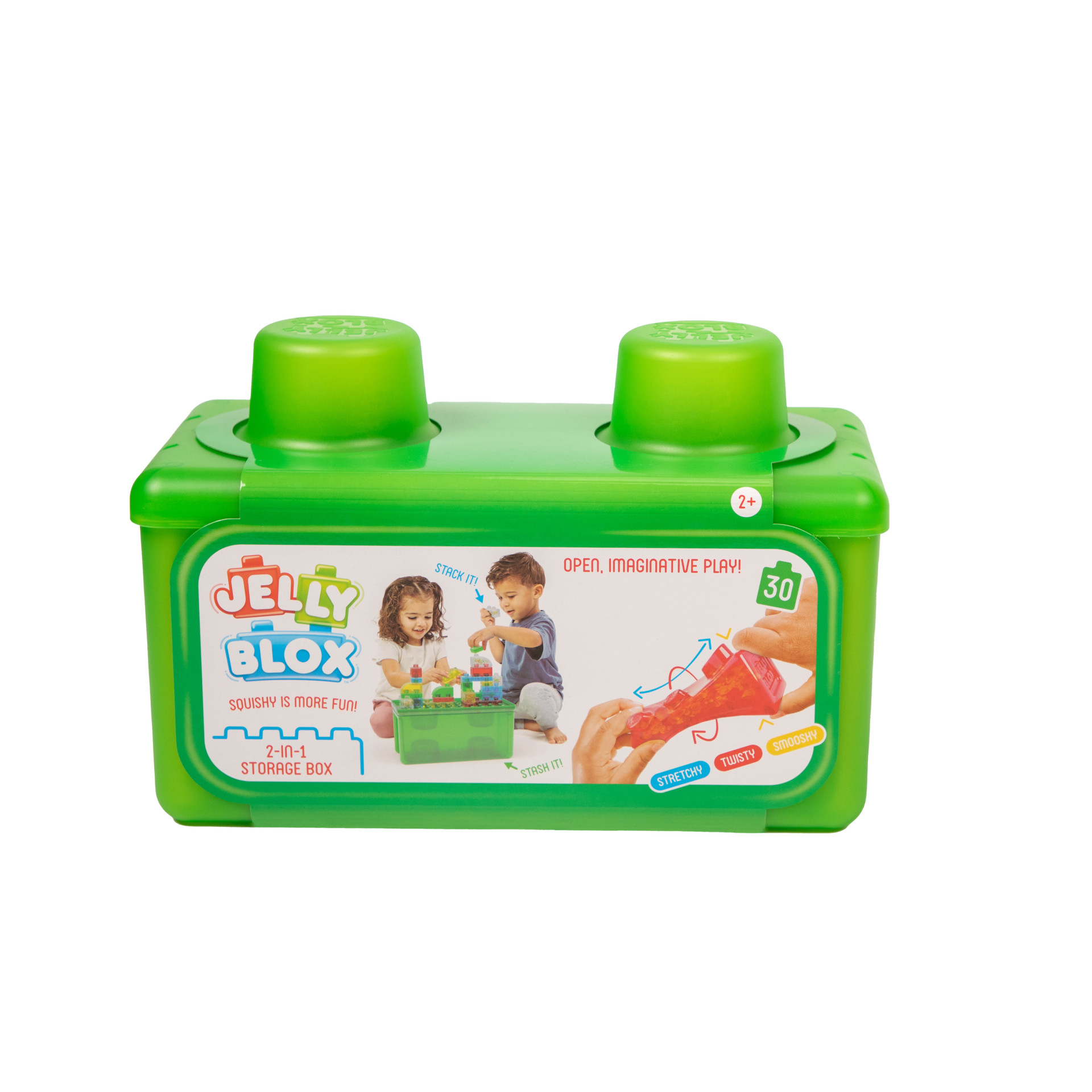 Jelly Blox Byggklossar 30 delar