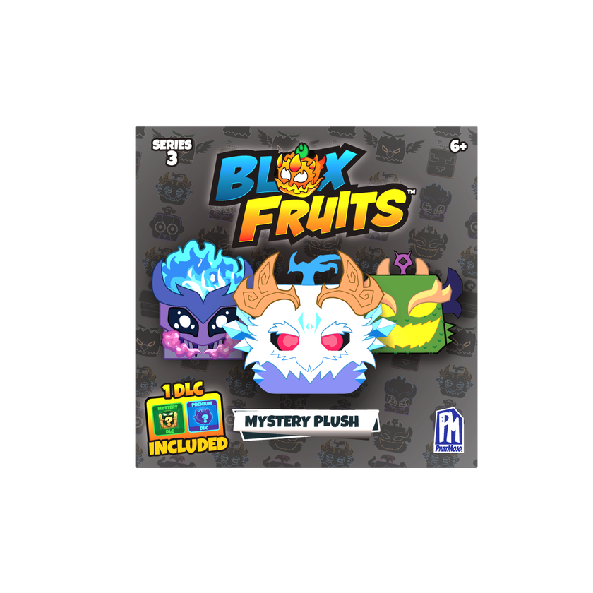 BLOX Fruits, Collectible Plush 10 cm Blind Box