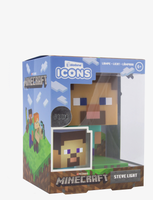 Icon Light Minecraft Steve-lampa