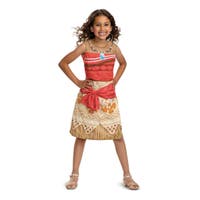 Disguise Disney Princess Costume Classic Vaiana XS (3-4)