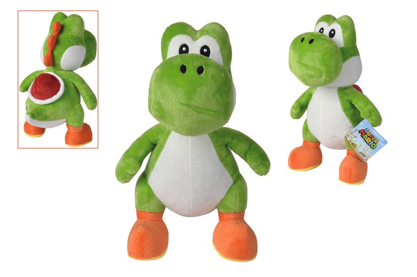 Super Mario, Yoshi Gosedjur (30Cm)