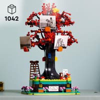 LEGO 21346, Familjeträd