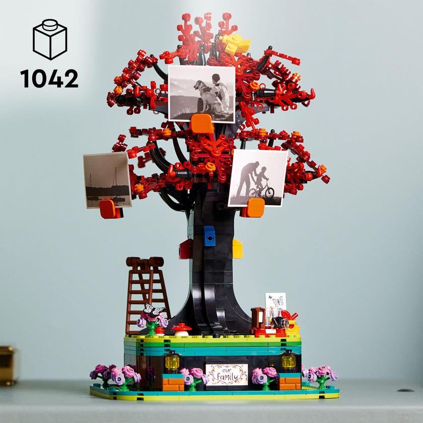 LEGO 21346, Familjeträd