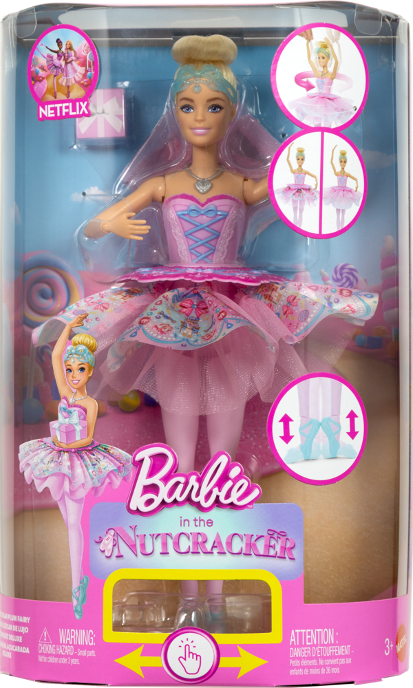 Barbie i Nötknäpparen – Clara-docka med ballerinakjol