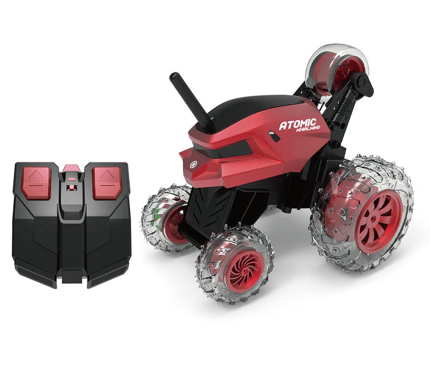 Fusion, Spinning Stunt Car Röd