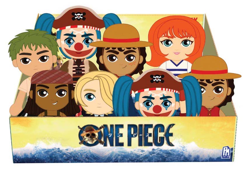 One Piece - Collectible Plush 20 cm Ass S1
