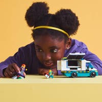 LEGO City Great Vehicles 60451, Akutambulans