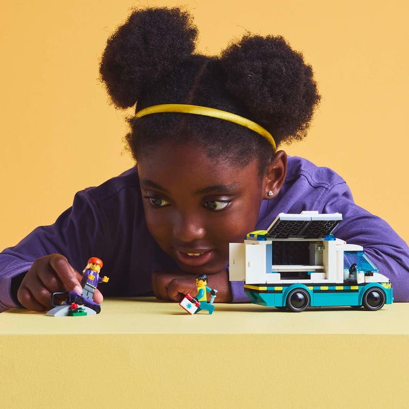 LEGO City Great Vehicles 60451, Akutambulans