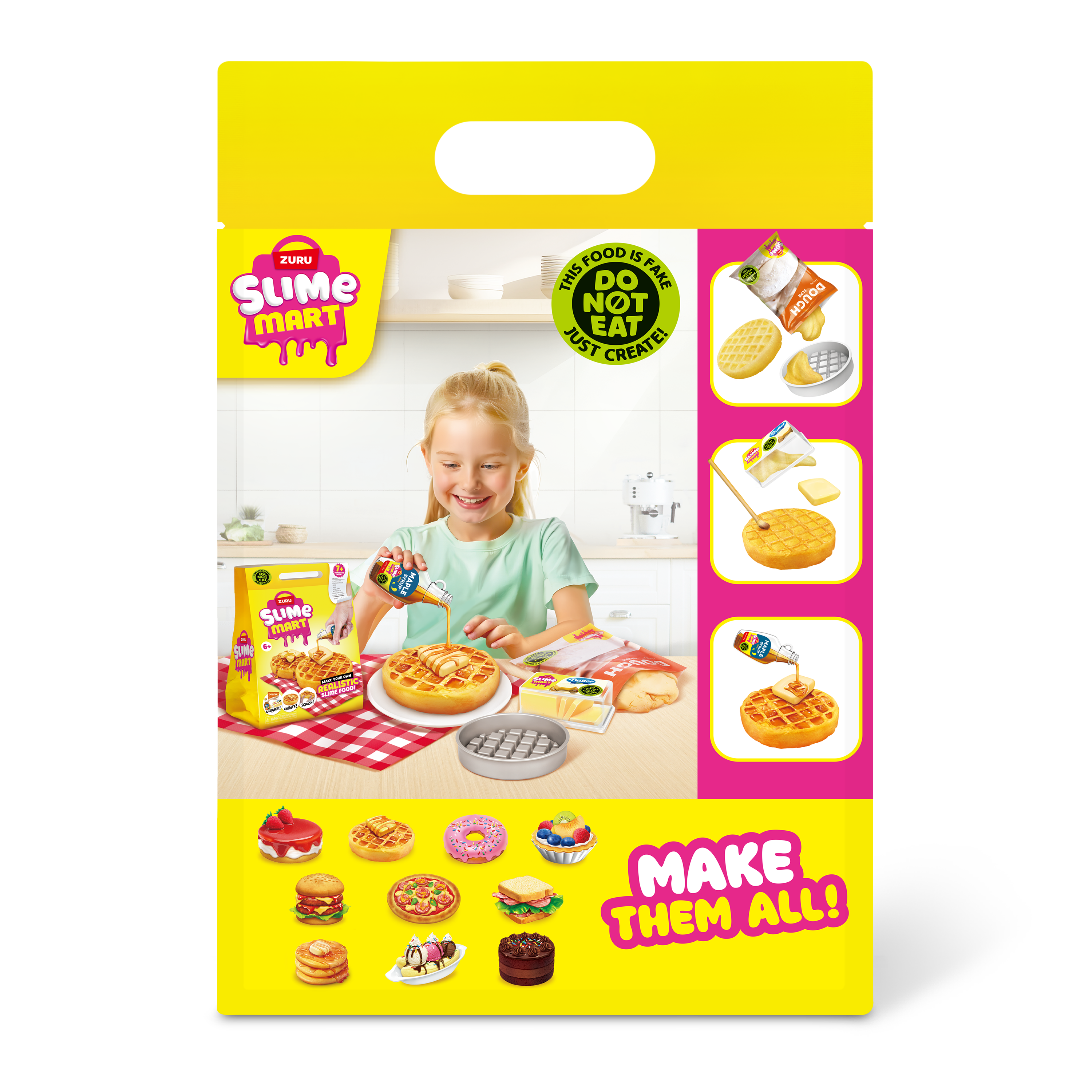 Slime Mart – skapa dina egna realistiska slime-snacks