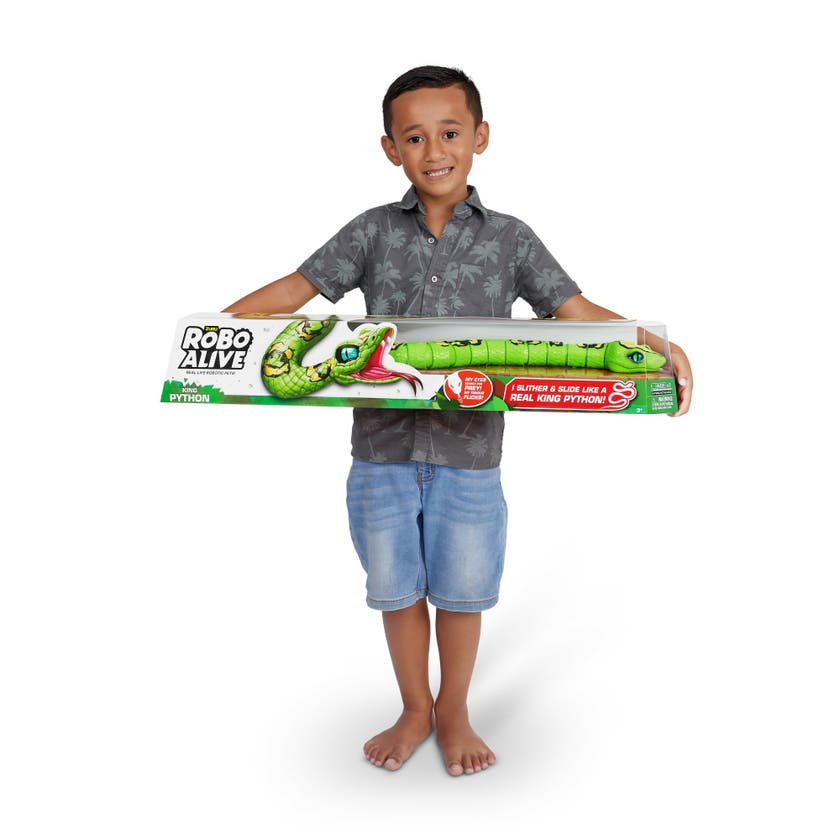Robo Alive, King Python