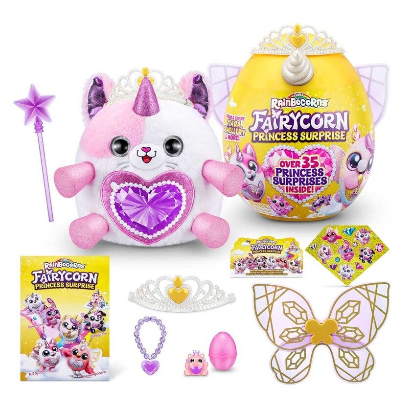 Rainbocorns, Fairycorn Princess Series 5 Plush Medium