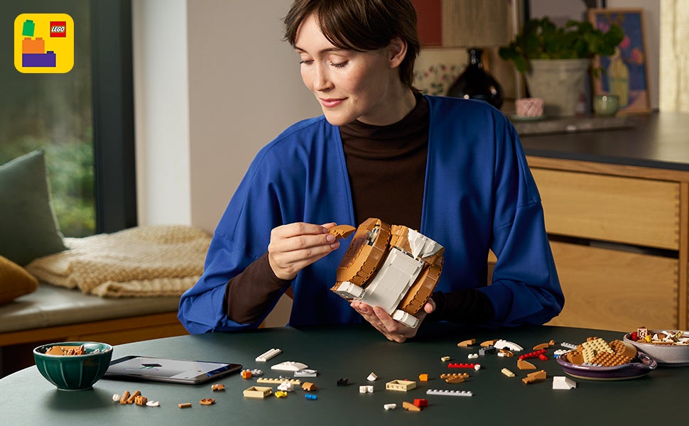 LEGO® Ideas Orange katt, Byggset med djurfigur 21376