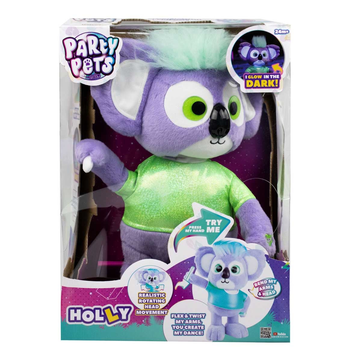 Party Pets, Holly
