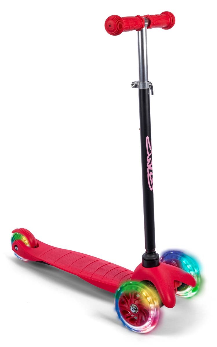 Skills, Yglider Kick Röd