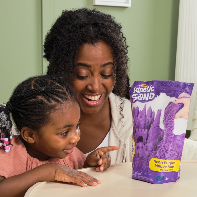 Kinetic Sand Lila Färgpaket 0,9 kg