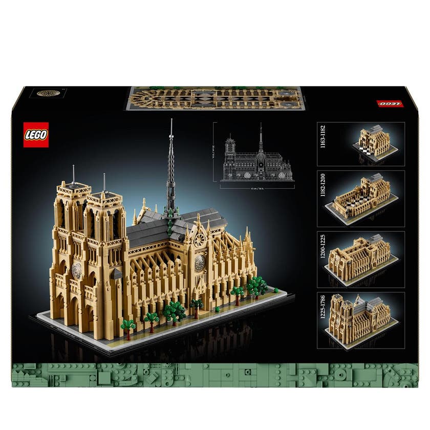 LEGO Architecture 21061, Notre-Dame de Paris