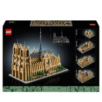 LEGO Architecture 21061, Notre-Dame de Paris