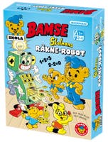 Bamse räknerobot brädspel från 5 år