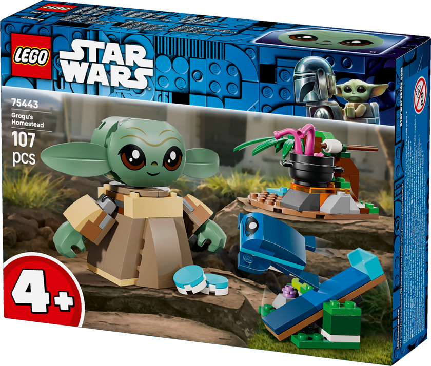 LEGO® Star Wars™ Grogu’s Homestead Bygg- och lekset 75443